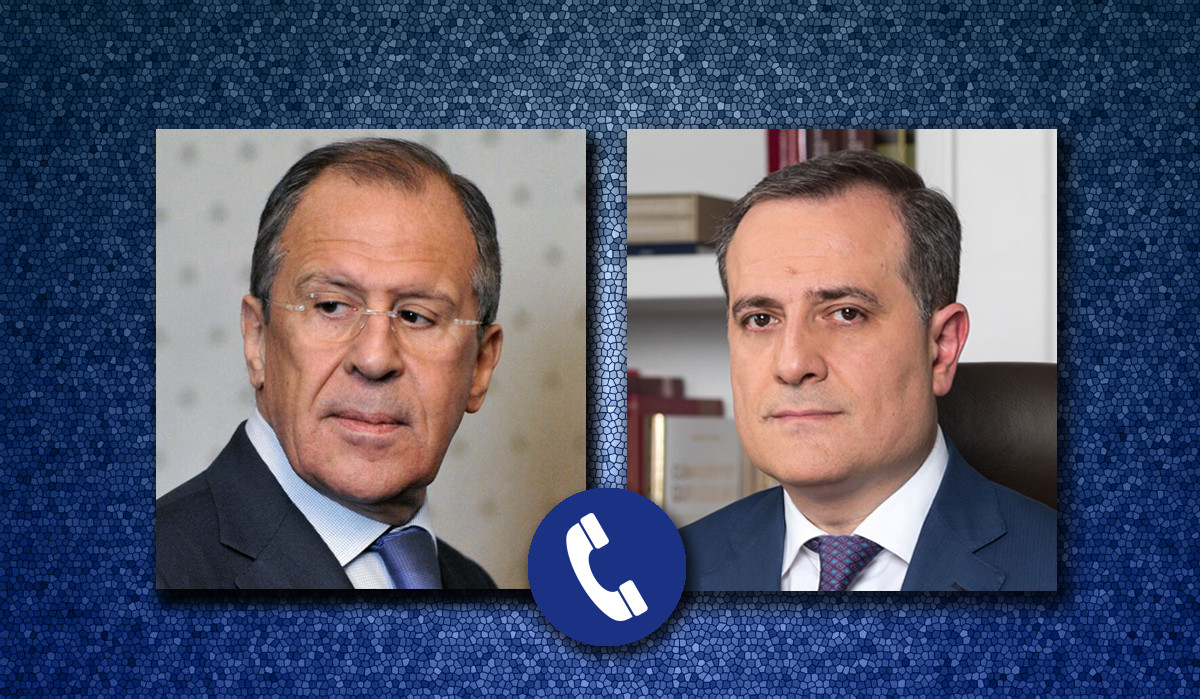 Russian and Azerbaijani foreign ministers had telephone conversation