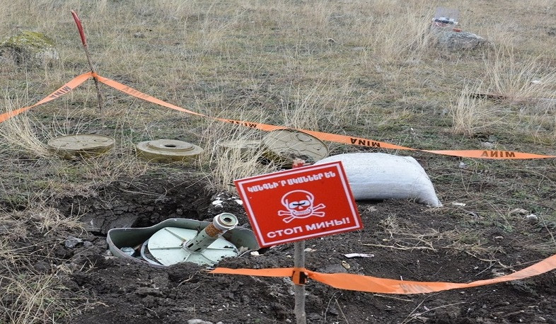 Обезвреживание боеприпасов в Степанакерте, Мартакерте, Аскеране и Мартуни: ГСЧС Республики Арцах