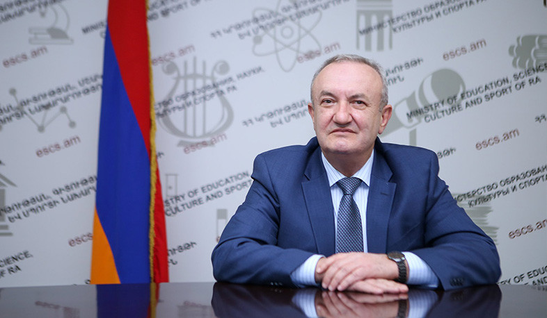 Vahram Dumanyan to raise issue of right to education in Artsakh at UNESCO