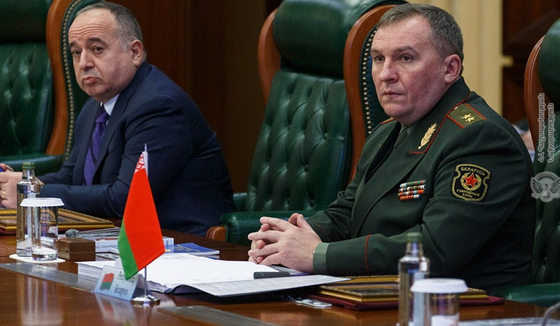 Armenia’s Minister of Defense took part in regular session of CIS Council of Defense Ministers in Russia