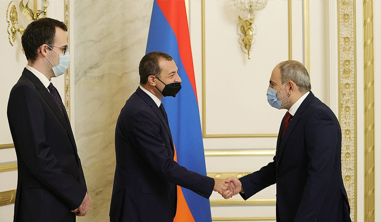 Italian side is interested in implementation of new investment programs with Armenia: Armenian PM receives Italian Ambassador