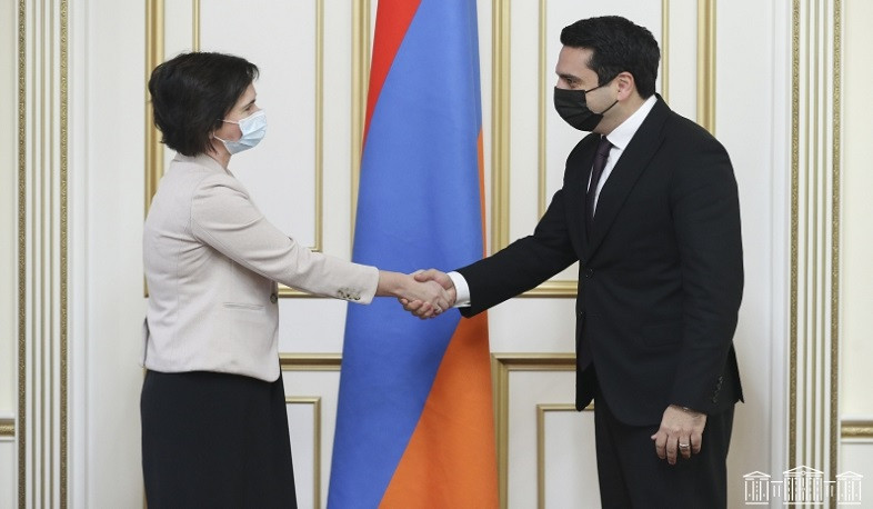 RA NA President receives Ambassador of Lithuania to Armenia