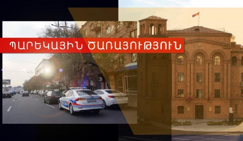 Խախտումները չարձանագրելու համար անսթափ վարորդը պարեկային ոստիկաններին փող է առաջարկել