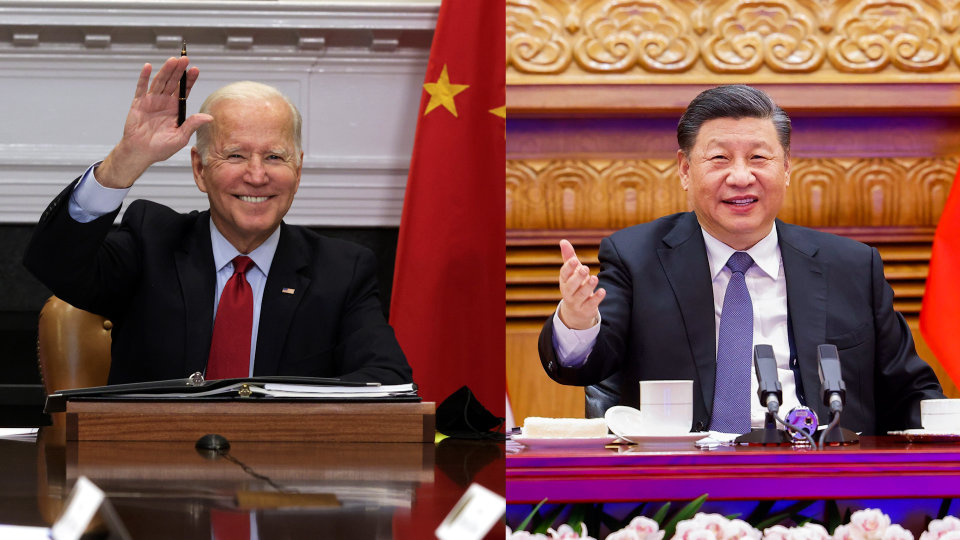 Xi-Biden virtual meeting may mark uptick in China-U.S. relations: CGTN commentary