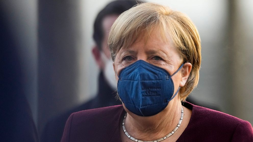 Merkel: Germany hit by full force of Covid