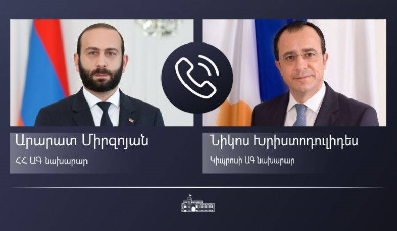 Հայաստանի ԱԳ նախարարը Կիպրոսի գործընկերոջ հետ զրույցում ընդգծել է ադրբեջանական սադրիչ գործողություններին հասցեական արձագանքի կարևորությունը