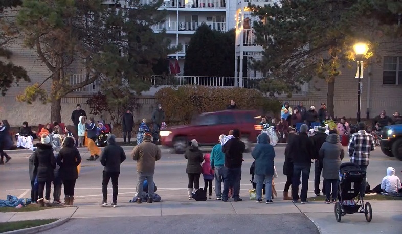 Five dead, more than 40 injured after SUV plows into crowd at Christmas parade in Wisconsin