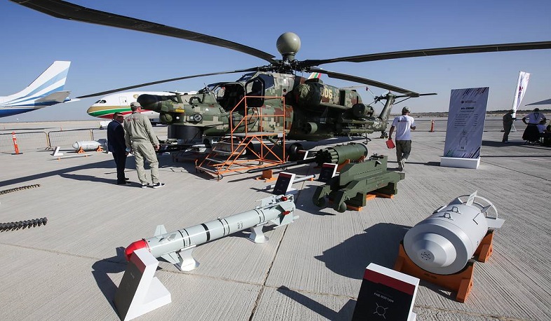 Armenia, Kazakhstan, UAE interested in Russian Ka-52M and Mi-28 NE helicopters