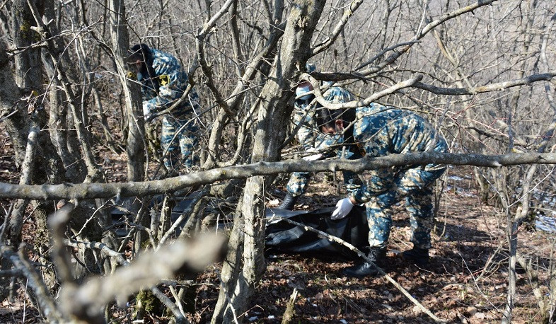 Возобновлены поиски тел погибших и считающихся пропавшими без вести военнослужащих