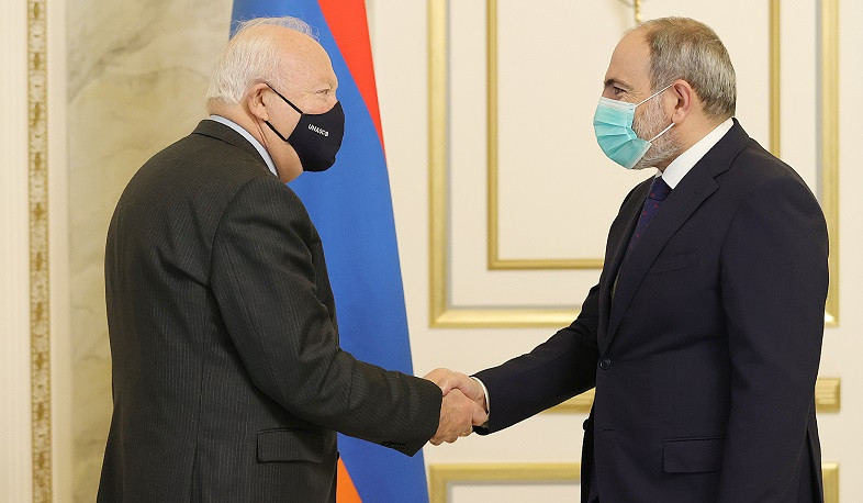 PM Pashinyan receives United Nations Under-Secretary-General Miguel Ángel Moratinos