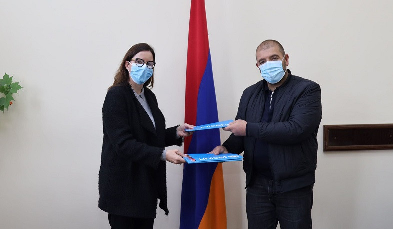 UNICEF and Community of Tegh in Syunik Province Sign a Memorandum of Understanding