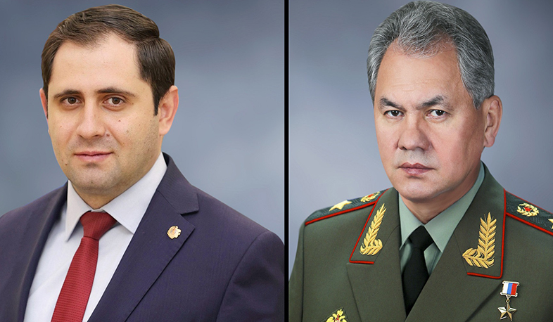 Sergey Shoigu sends congratulatory message to Suren Papikyan on appointment