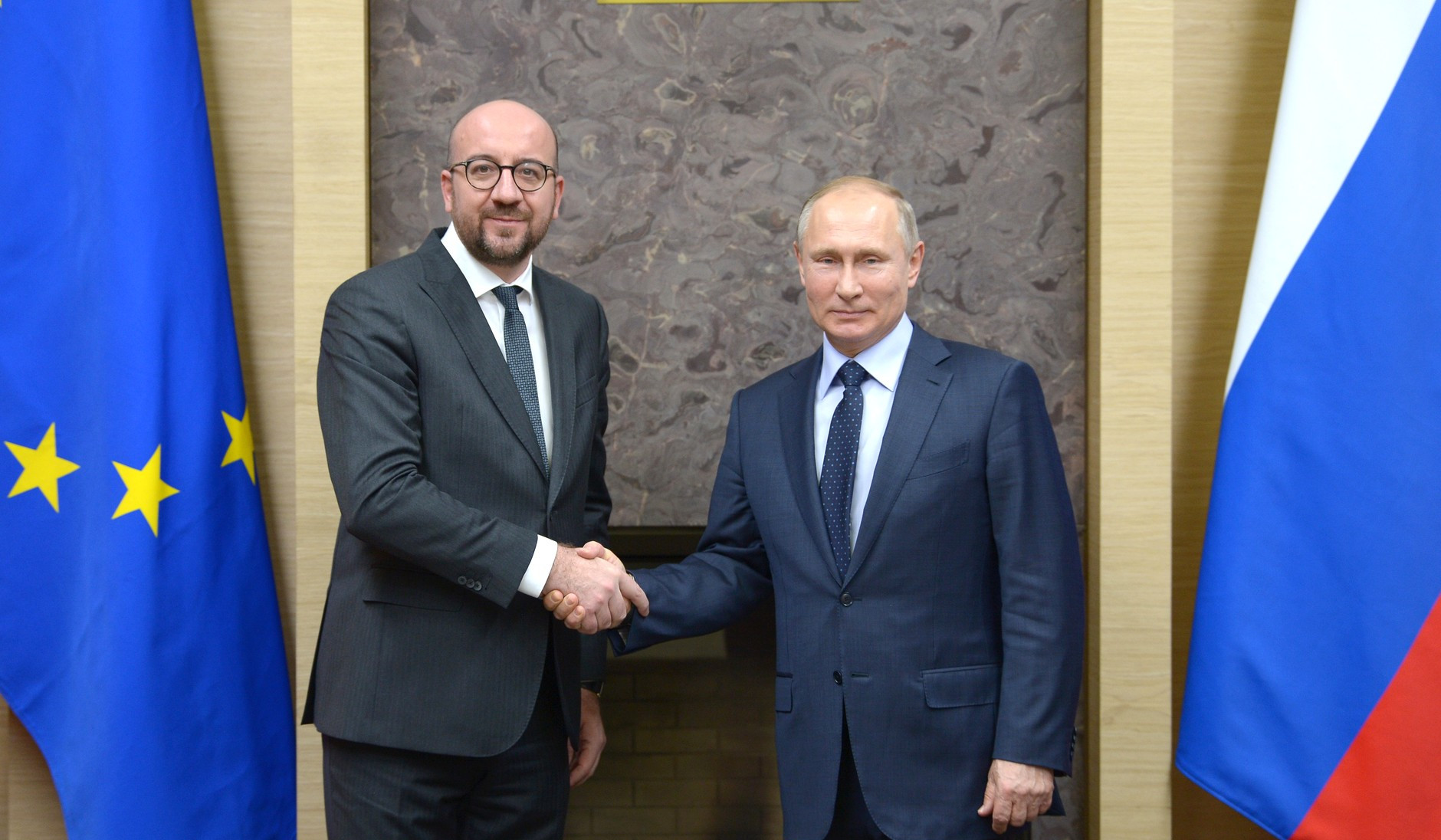 Vladimir Putin and Charles Michel discuss implementation process of trilateral agreements on Nagorno-Karabakh