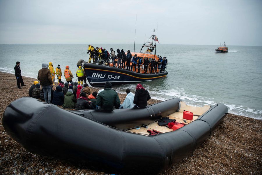 Channel deaths: UK calls for smuggler crackdown after 27 people drown