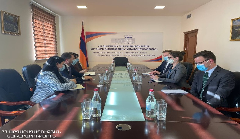 Ժողովրդավարության աջակցության ազգային հիմնադրամը կաջակցի արդարադատության նախարարության բարեփոխումներին