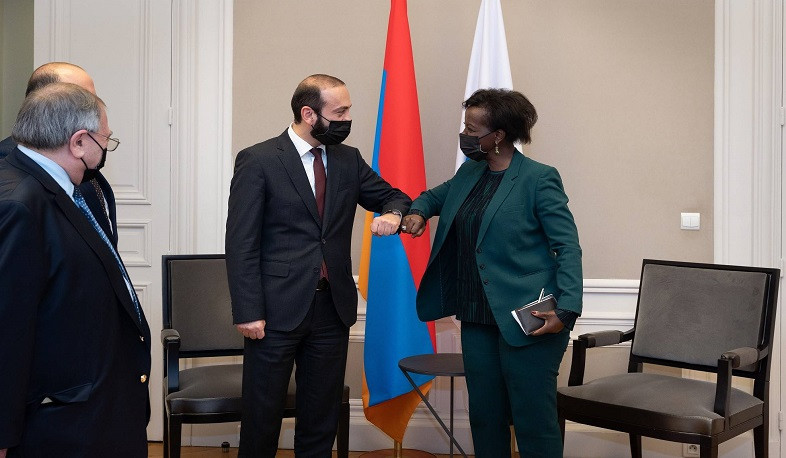 Armenia supports agenda of reforms of “la Francophonie” suggested by Louise Mushikiwabo