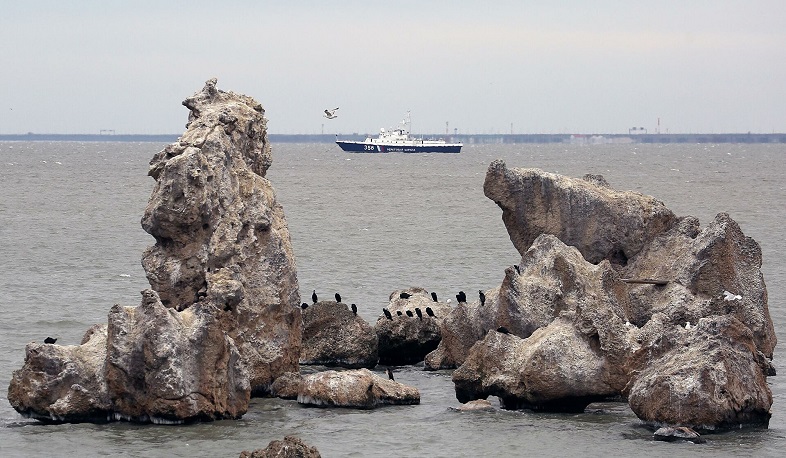 Российско-украинская напряженность в Азовском море