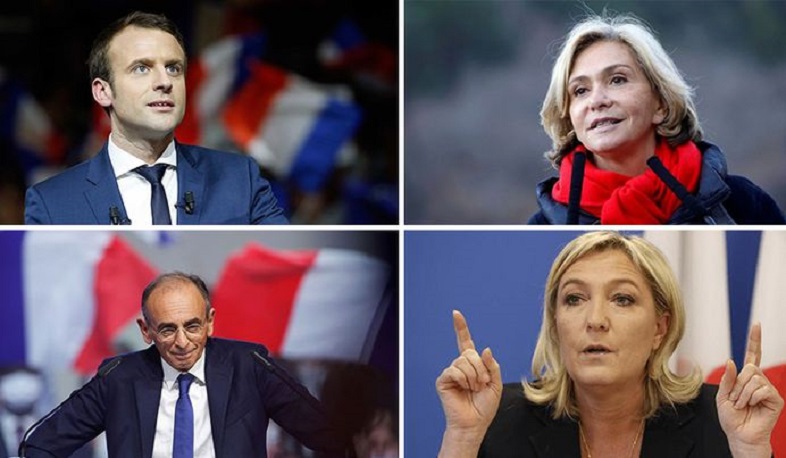 Who is running in French presidential election?