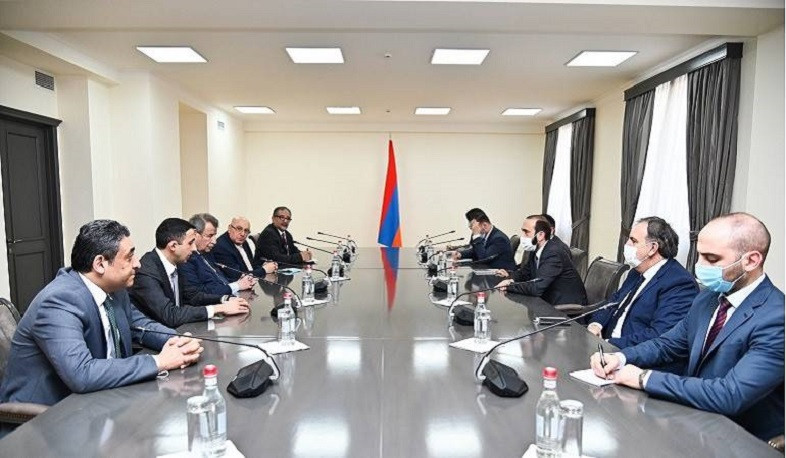 Քննարկվել են Սուրբ Հողում հայկական պատմամշակութային և կրոնական ժառանգությանը վերաբերող հարցեր