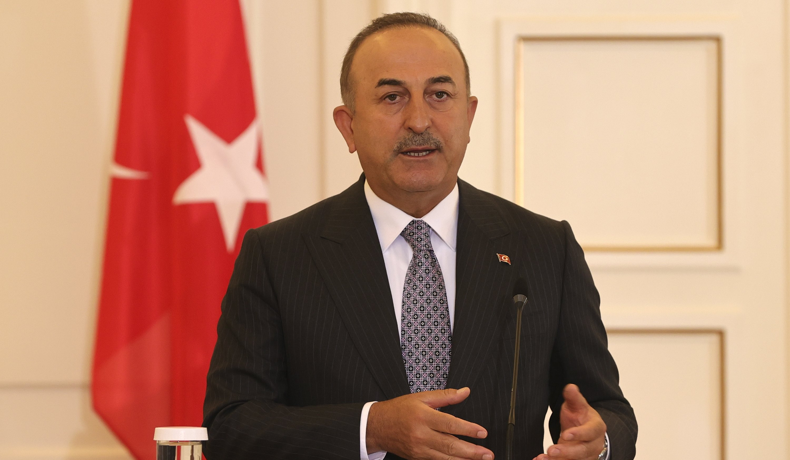 Mevlüt Çavuşoğlu accused Council of Europe of applying double standards