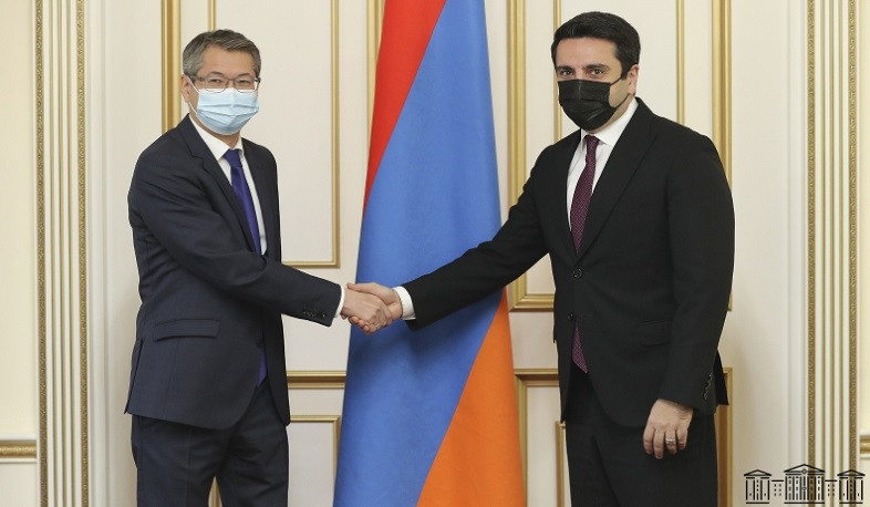 Armenia’s Parliament Speaker receives Ambassador of Kazakhstan to Armenia