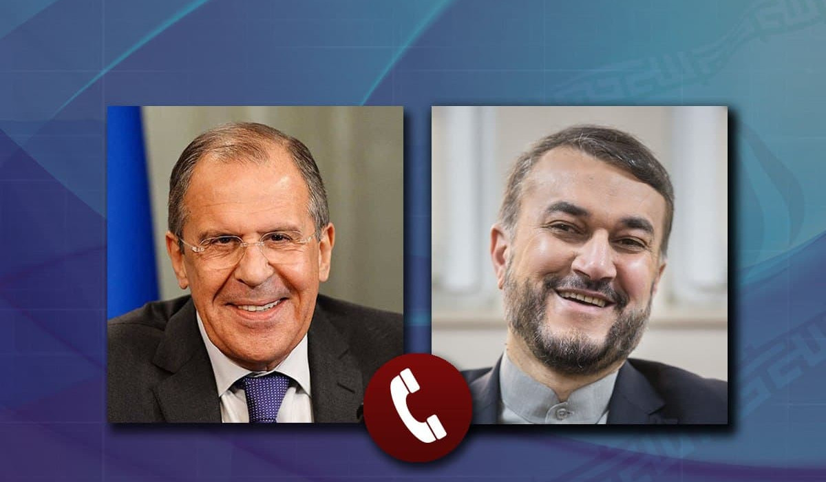 Foreign Minister of Russia Sergey Lavrov’s telephone conversation with Foreign Minister of Iran Hossein Amir-Abdollahian