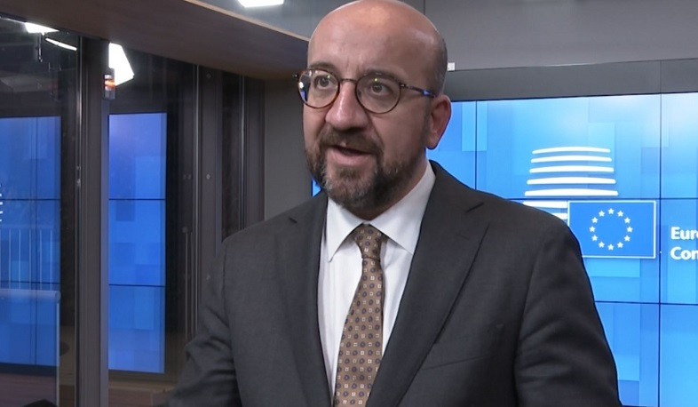 Charles Michel emphasized importance of restoring communications infrastructure between Armenia and Azerbaijan fully respecting sovereignty of all countries