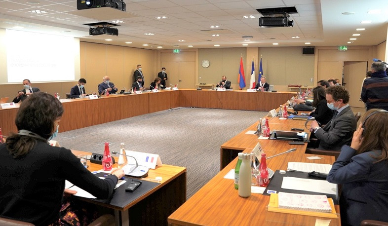 Issues related to IT sphere discussed during first Armenian-French Economic Cooperation Working Group session