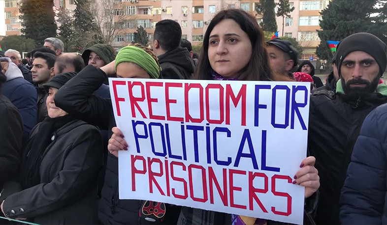 Amnesty International accuses Azerbaijani authorities of harsh pressure on opposition