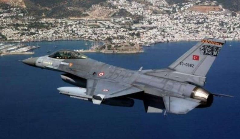 Turkey violates Greek airspace 42 times in a single day