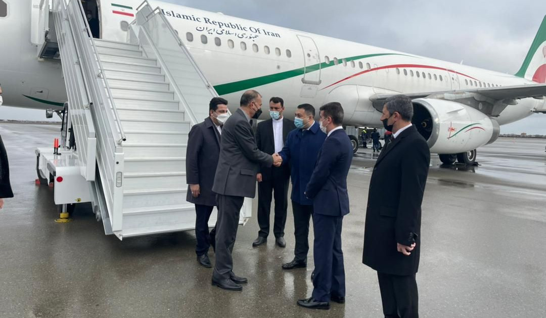 Amir Abdollahian in Baku to confer with senior Azerbaijani officials