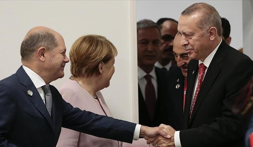 Erdogan had telephone conversation with German Chancellor