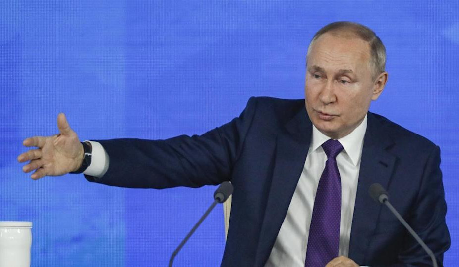 Putin: we don't want conflict over Ukraine