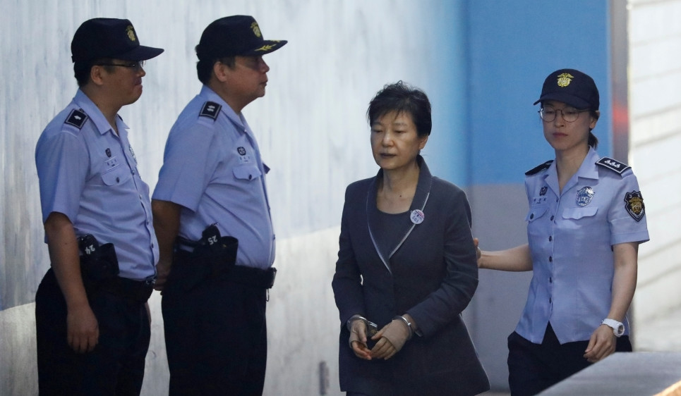 South Korea pardons disgraced former president Park - justice ministry