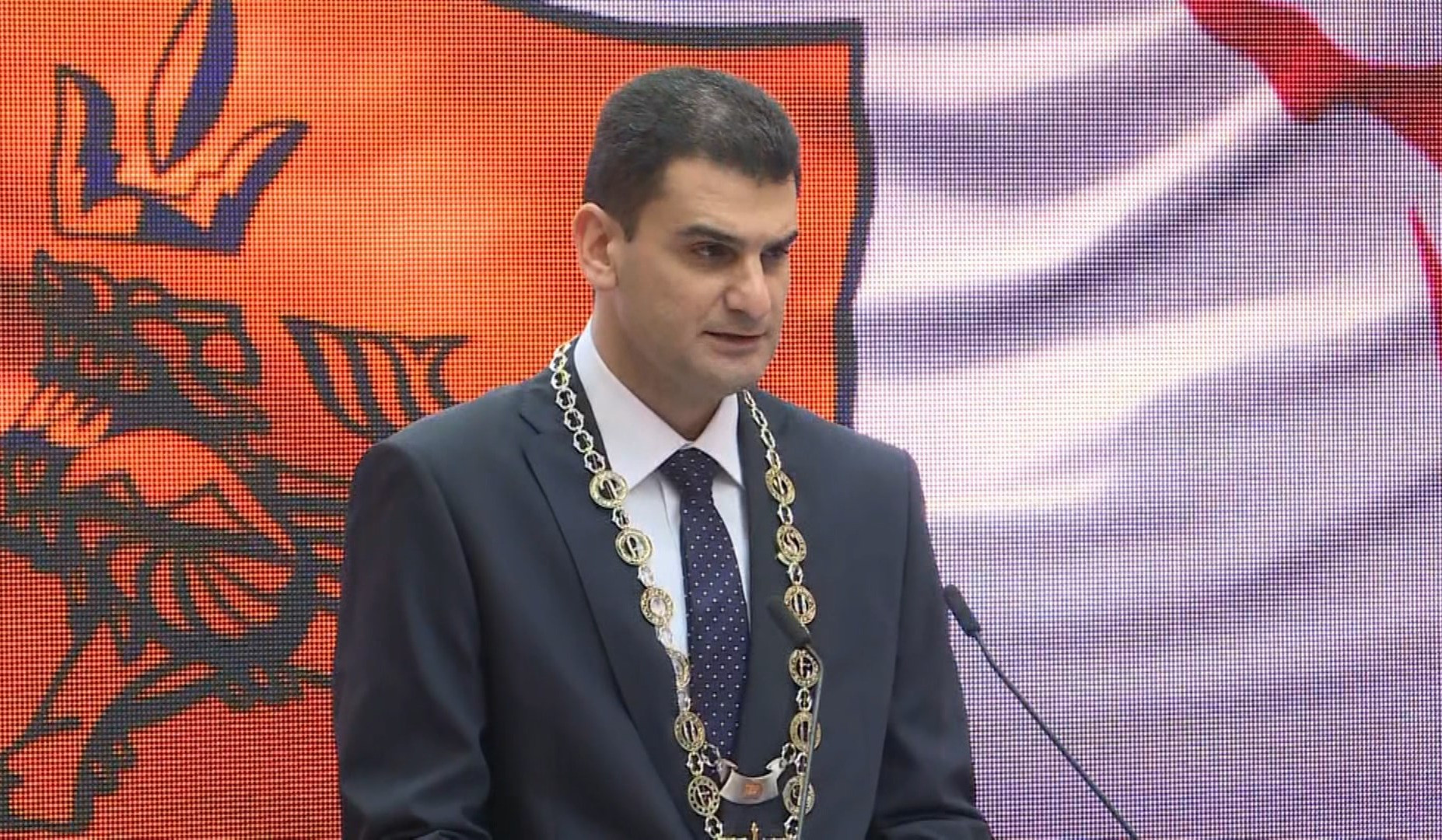 Hrachya Sargsyan sworn in as Yerevan Mayor