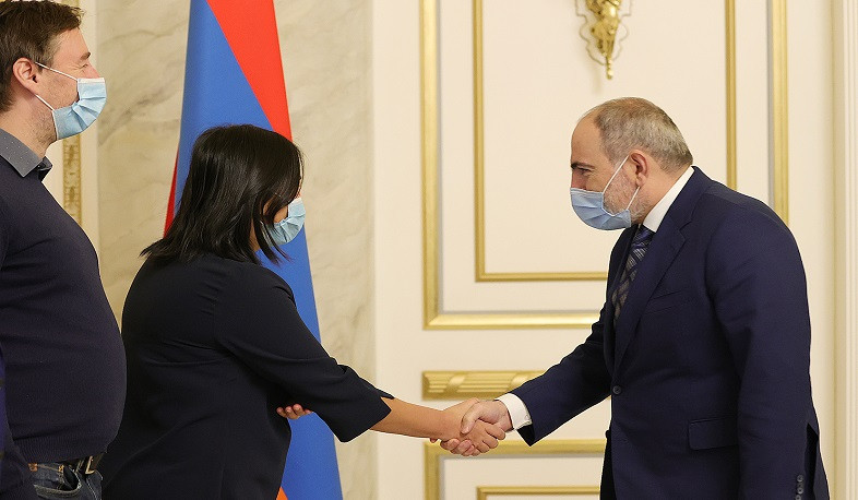 PM Pashinyan receives General Director of Wildberries