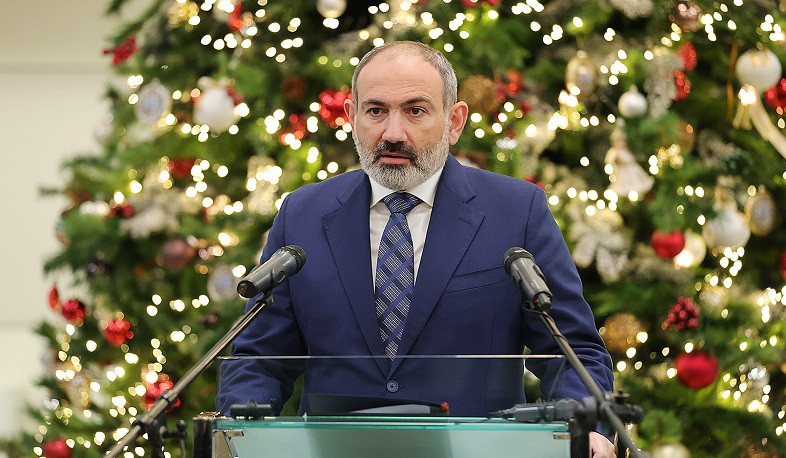 We hope that in 2022 it will be possible to create completely new moods in Armenia and Artsakh: Pashinyan