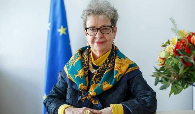 New Year's message from EU Ambassador Andrea Wiktorin