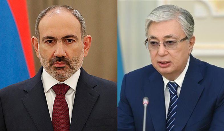 I am immediately starting consultations with leaders of CSTO countries: Armenia’s Prime Minister had telephone conversation with President of Kazakhstan