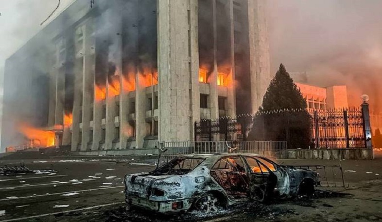 'Dozens' of Kazakhstan protesters killed by police in overnight, authorities confirm