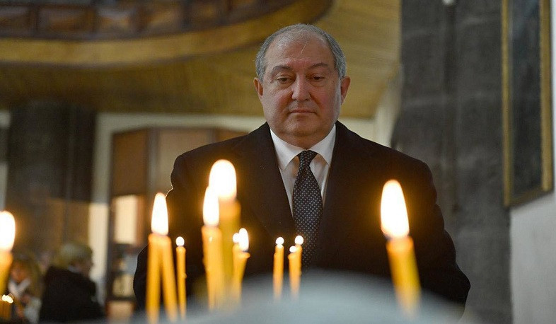 Congratulations of the President of the Republic Armen Sarkissian on the Feast of the Nativity and Theophany of our Lord Jesus Christ