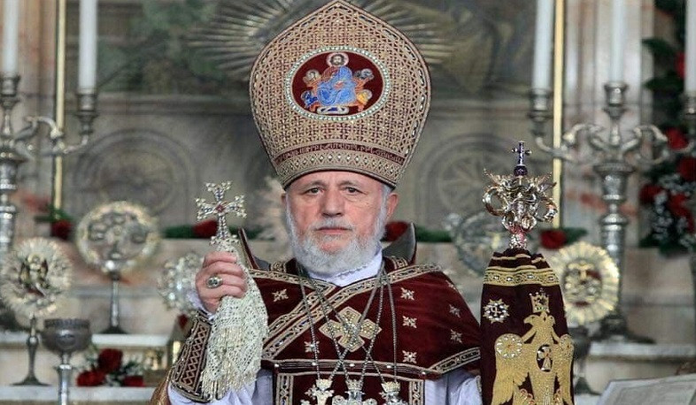 Let us pray together so that God Most High may bless, keep, and preserve our homeland: Catholicos of All Armenians