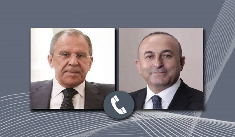 Lavrov and Çavuşoğlu discussed upcoming meeting of Russia-NATO Council over phone