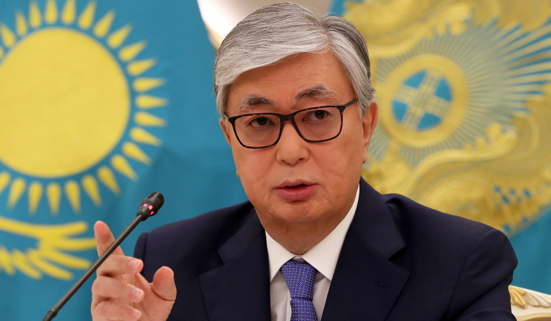 Kassym-Jomart Tokayev holds session of counter-terrorism command