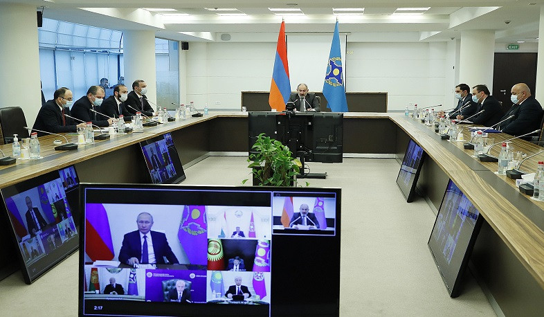 One of the key priorities of Armenia's presidency in the CSTO is the strengthening of crisis response mechanisms: Prime Minister Pashinyan