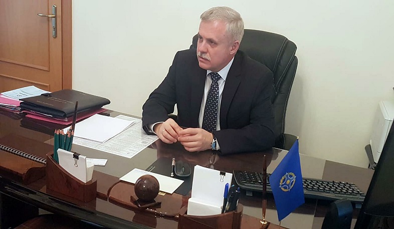 CSTO Secretary General to leave for Kazakhstan on January 11