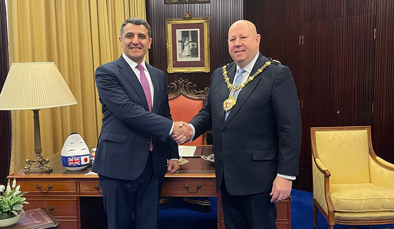 Ambassador Nersesyan discusses Armenian-British cooperation during meeting with Kensington and Chelsea Mayor