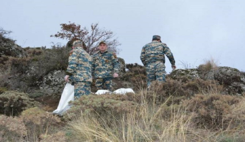 Hərbi əməliyyatlar zamanı həlak olmuş daha bir hərbçinin cəsədi taplıb