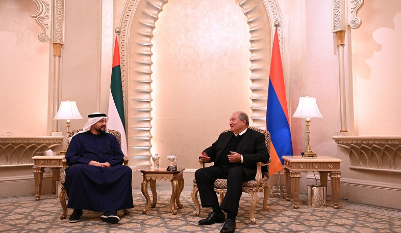 During Armenian President’s visit UAE, agreement reached on implementation of project with capacity of 200 megawatts