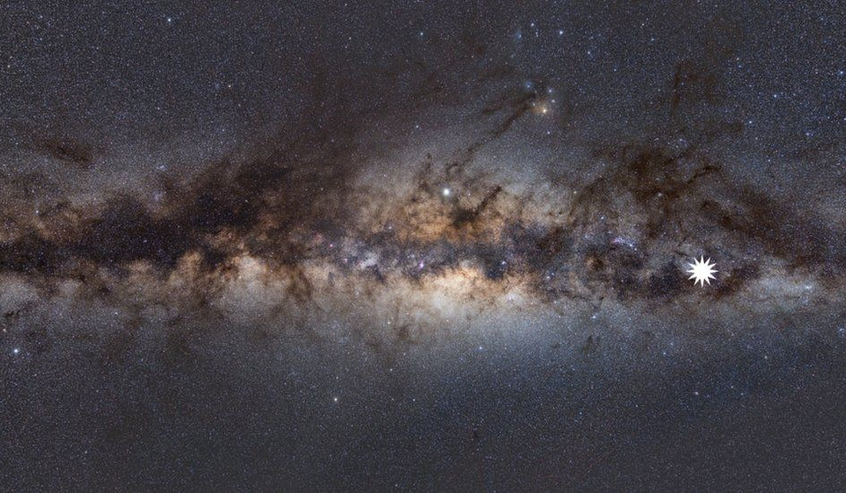 Australian scientists find 'spooky' spinning object in Milky Way